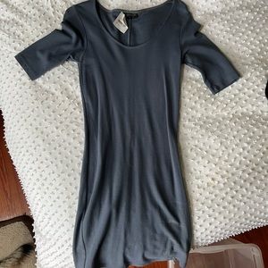 Top shop body con dress